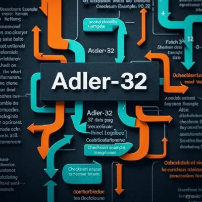 Adler-32: Алгоритм проверки целостности