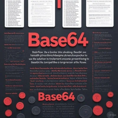 Base64: Стандарт кодирования данных
