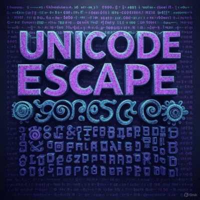 Понимание Unicode Escape