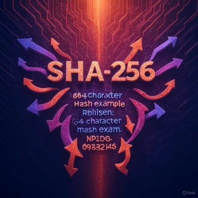 SHA-256: Надёжный алгоритм хеширования